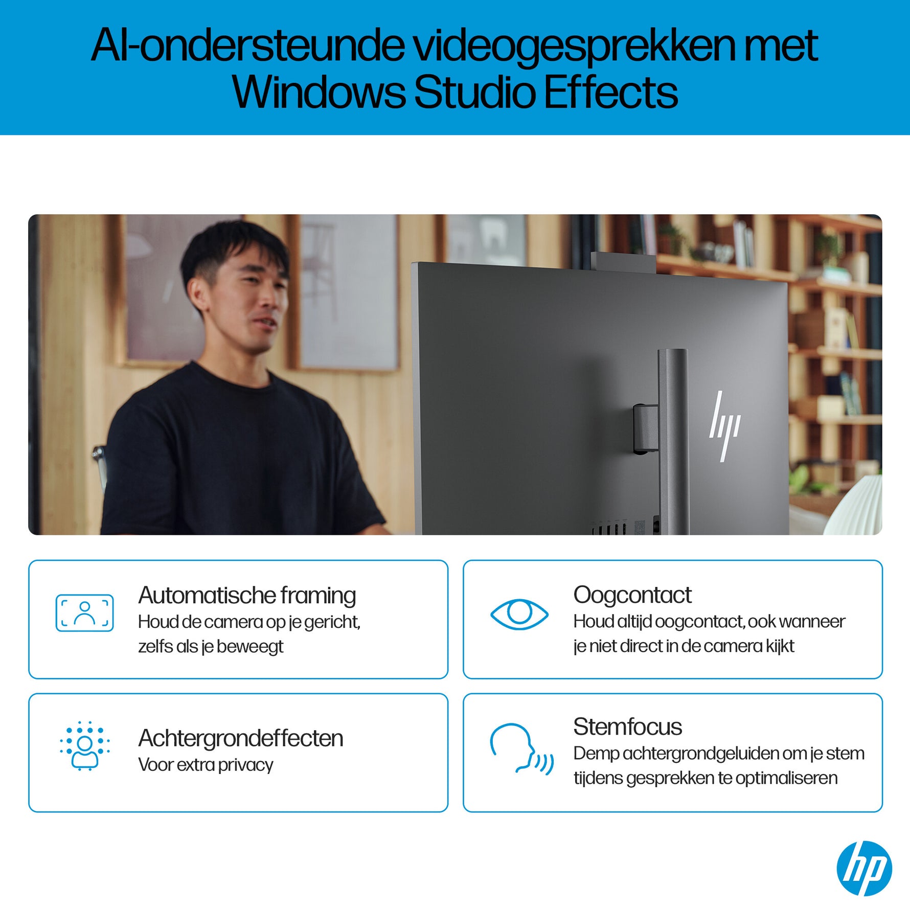 HP OmniStudio X 32-c0091nd Intel Core Ultra 7 155H 31.5inch UHD AG 32GB DDR5 2TB PCIe NVMe SSD RTX 4050 6GB W11H Meteor Silver 80 cm (31.5") 3840 x 2160 Pixels Alles-in-één-pc DDR5-SDRAM NVIDIA GeForce RTX 4050 Windows 11 Home Wi-Fi 7 (802.11be) AI PC Zil