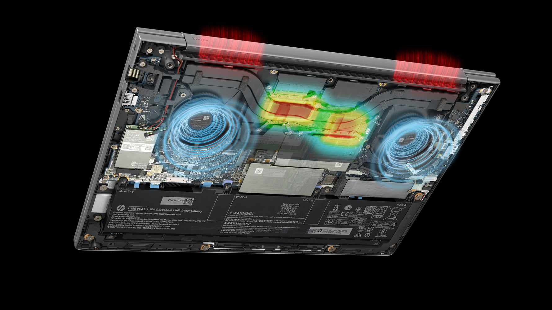 HP Zbook X G1i 16 Intel Core Ultra 9 285H Mobiel werkstation 40,6 cm (16