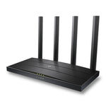 TP-Link Archer AX12 draadloze router Fast Ethernet Dual-band (2.4 GHz / 5 GHz) Zwart