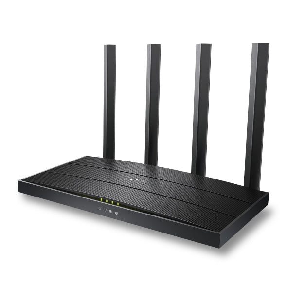 TP-Link Archer AX12 draadloze router Fast Ethernet Dual-band (2.4 GHz / 5 GHz) Zwart