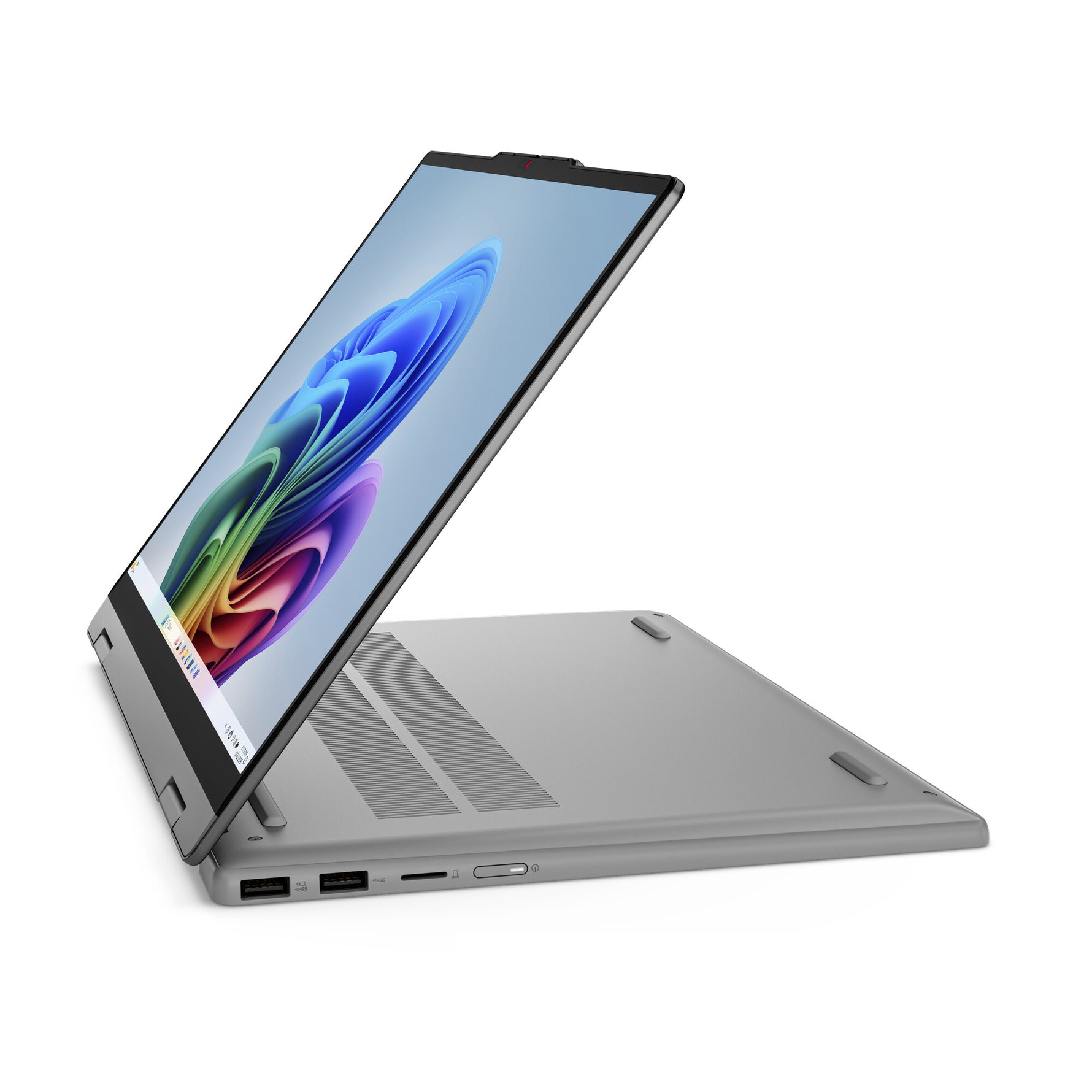 Lenovo IdeaPad 5 2-in-1 14AHP11 AMD Ryzen™ 5 230 Hybride (2-in-1) 35,6 cm (14") Touchscreen WUXGA 16 GB DDR5-SDRAM 512 GB SSD Wi-Fi 6 (802.11ax) Windows 11 Home Engels Grijs