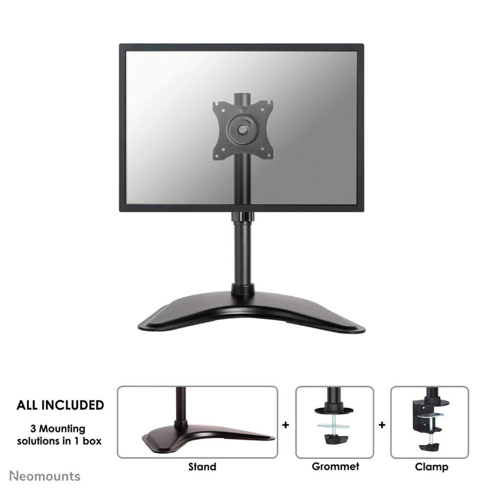 Neomounts NM-D335BLACK Monitorstandaard 10-30"
