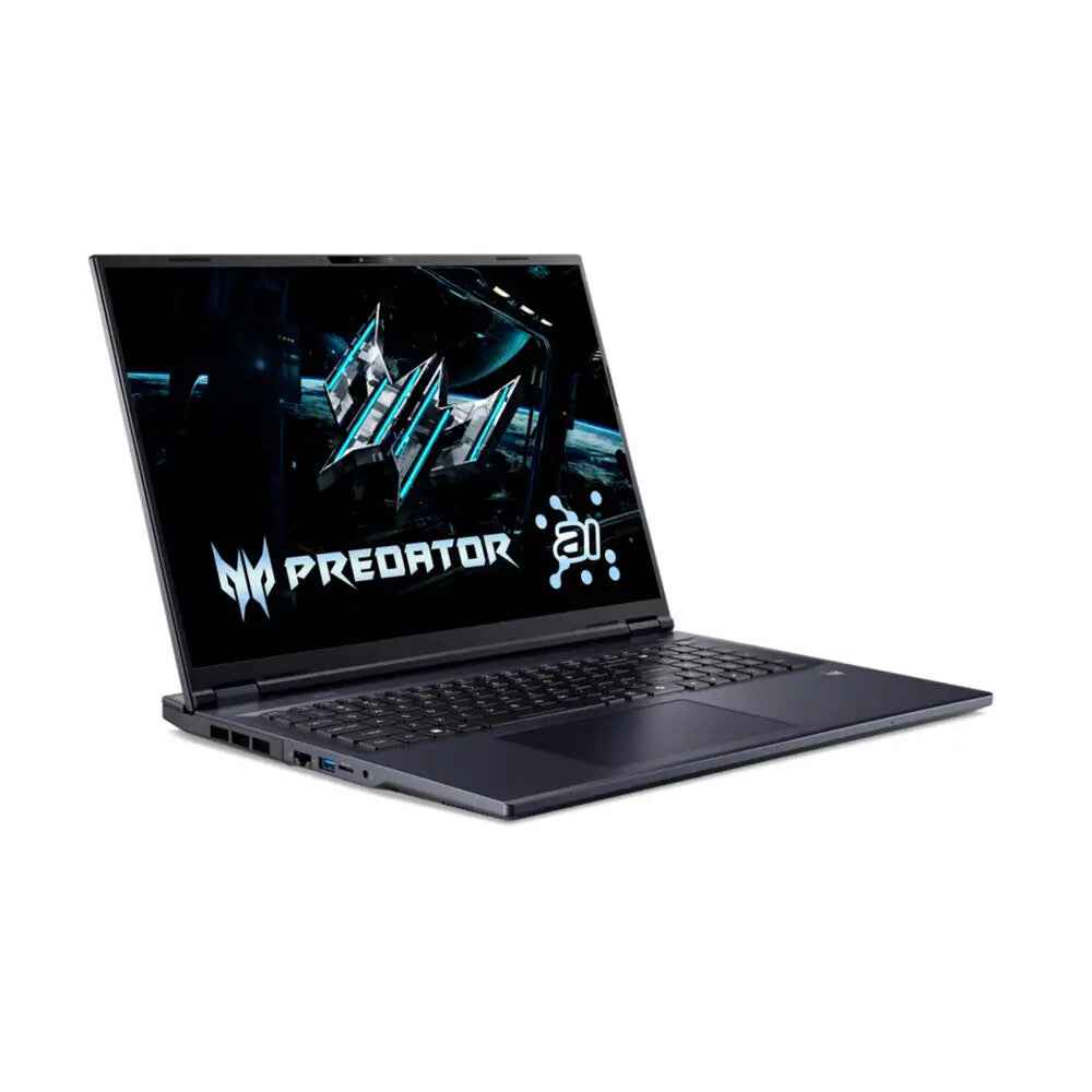 Acer Predator Helios Neo 18 AI PHN18-72-952H Intel Core Ultra 9 275HX Laptop 45,7 cm (18") WQXGA 64 GB DDR5-SDRAM 2 TB SSD NVIDIA GeForce RTX 5070 Ti Wi-Fi 6E (802.11ax) Windows 11 Home Zwart
