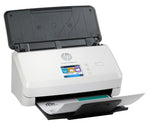 HP ScanJet Pro N4000 snw1 Paginascanner 600 x 600 DPI A4 Zwart, Wit