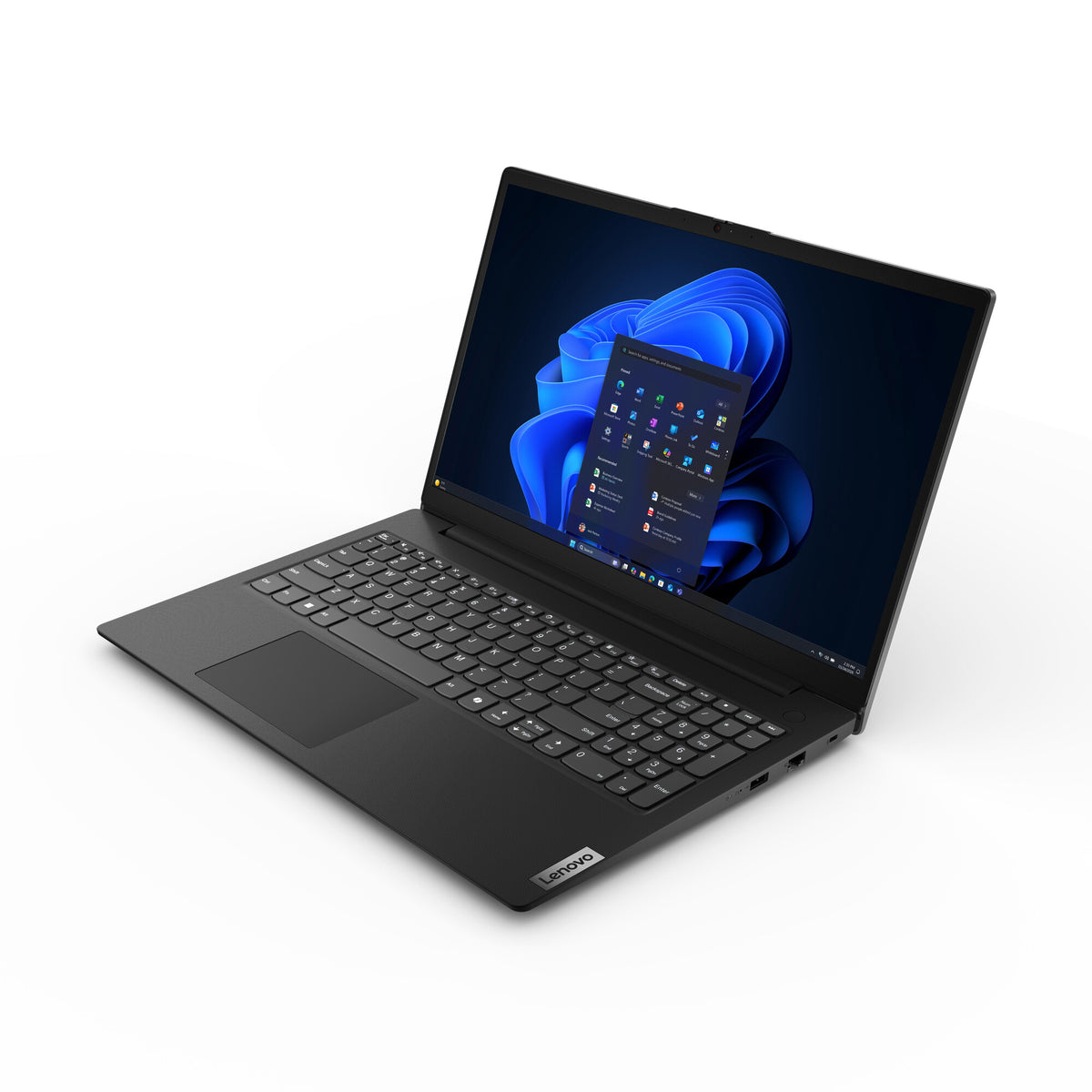 Lenovo V15 G7 IWC Intel Core 7 350 Laptop 39,6 cm (15.6") Full HD 16 GB DDR5-SDRAM 512 GB SSD Wi-Fi 6 (802.11ax) Windows 11 Pro Zwart Engels
