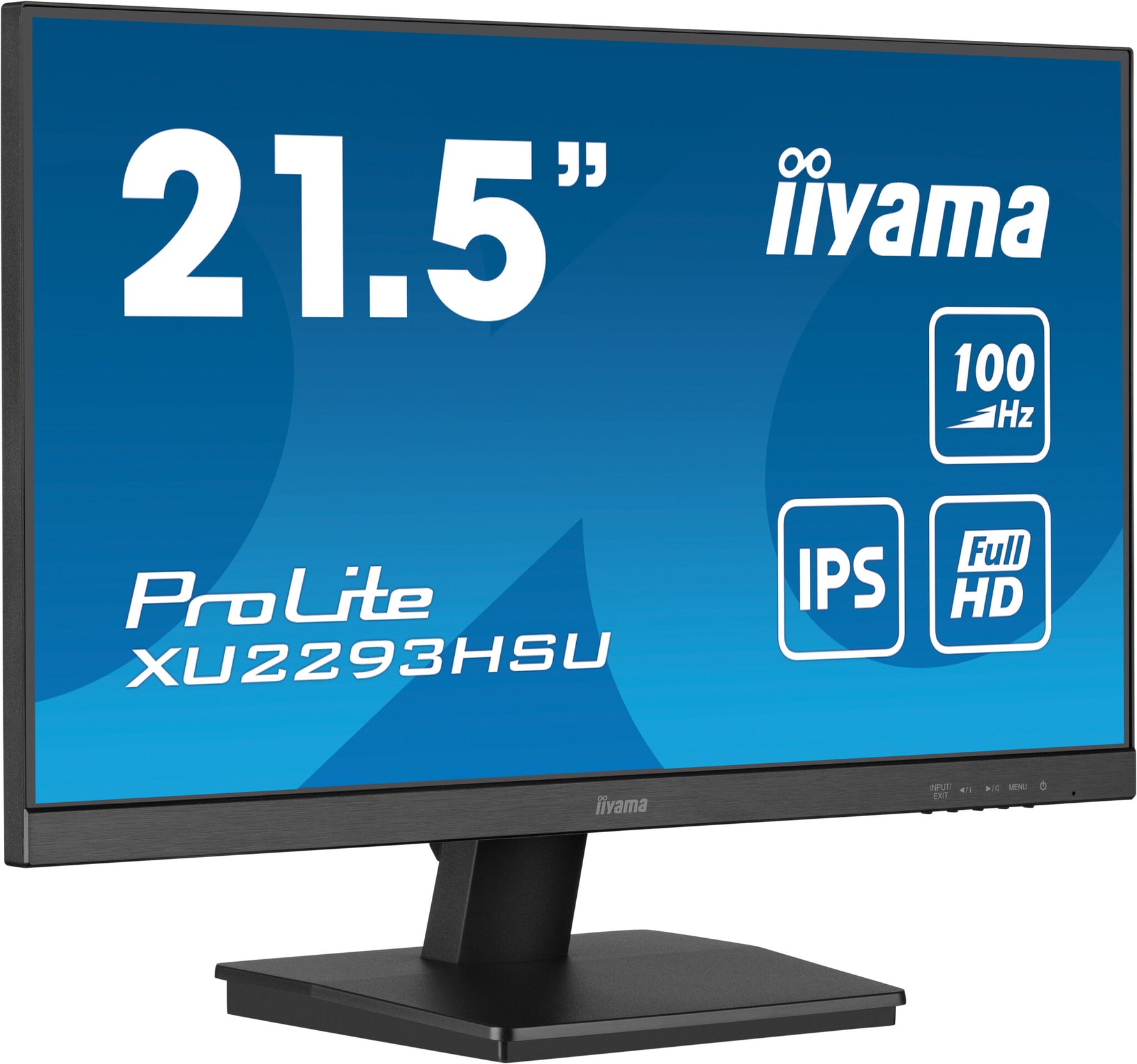 iiyama ProLite XU2293HSU-B7 computer monitor 54,6 cm (21.5") 1920 x 1080 Pixels Full HD LED Zwart