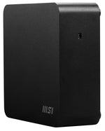 MSI CUBI NUC 1MG-244BEU PC/workstation barebone 0.84L sized PC Zwart 100U Intel SoC