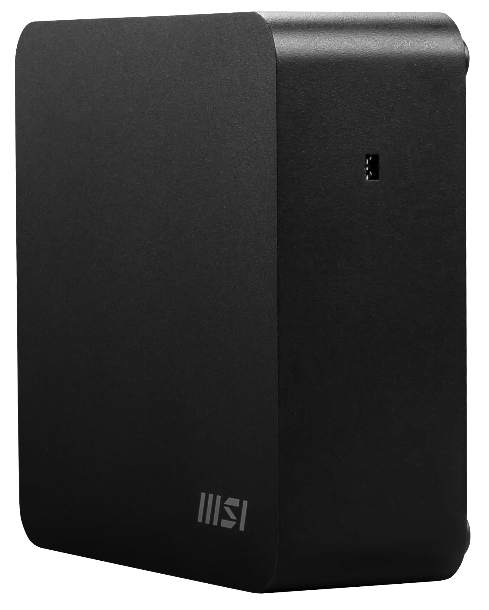 MSI CUBI NUC 1MG-244BEU PC/workstation barebone 0.84L sized PC Zwart 100U Intel SoC