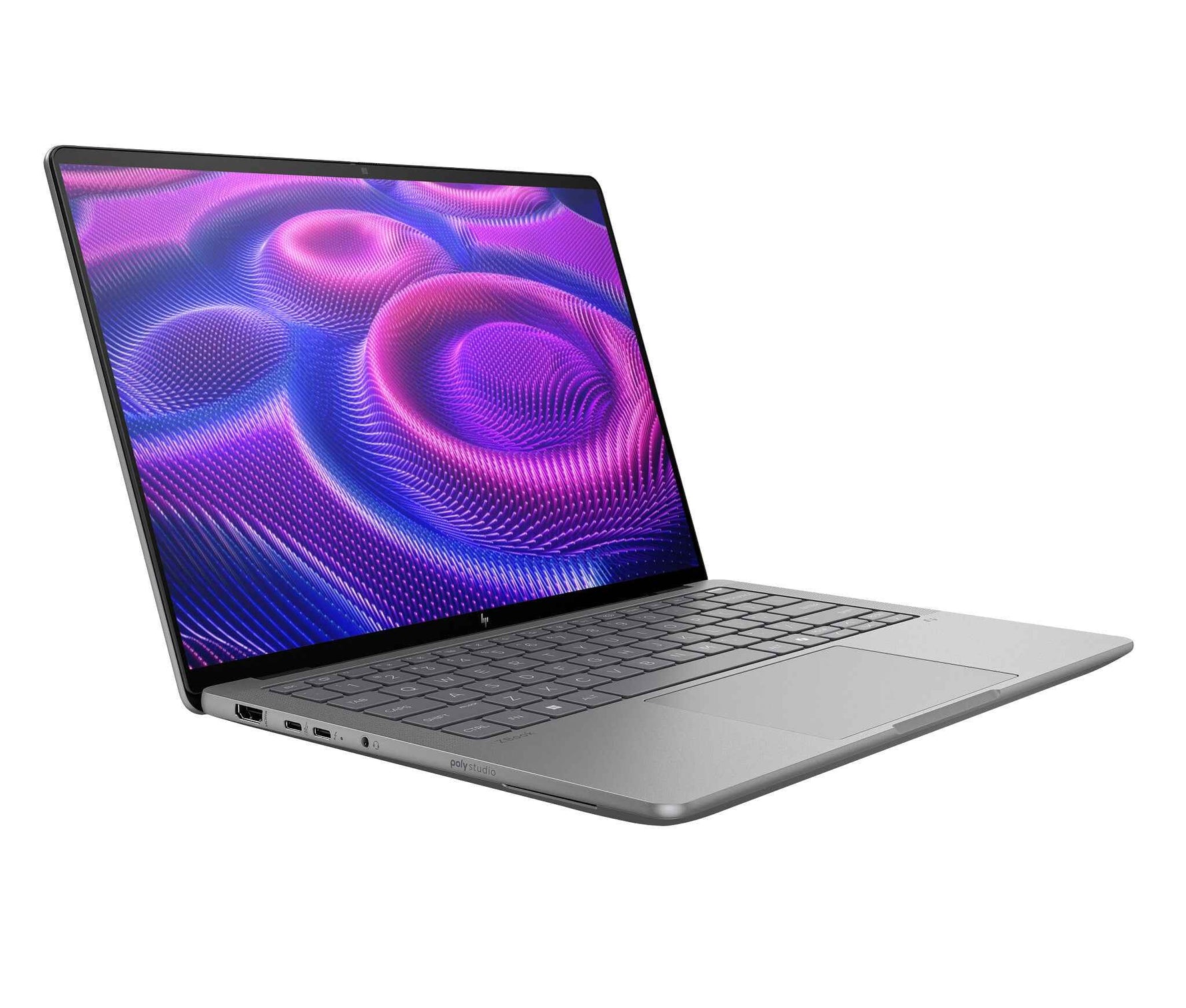 HP ZBook Ultra G1a Wolf Pro Security Edition - Data Science Copilot+ PC AMD Ryzen AI Max PRO 390 Mobiel werkstation 35,6 cm (14") WUXGA 32 GB LPDDR5x-SDRAM 1 TB SSD Wi-Fi 7 (802.11be) Windows 11 Pro AI Workstation, AI PC Zilver QWERTY