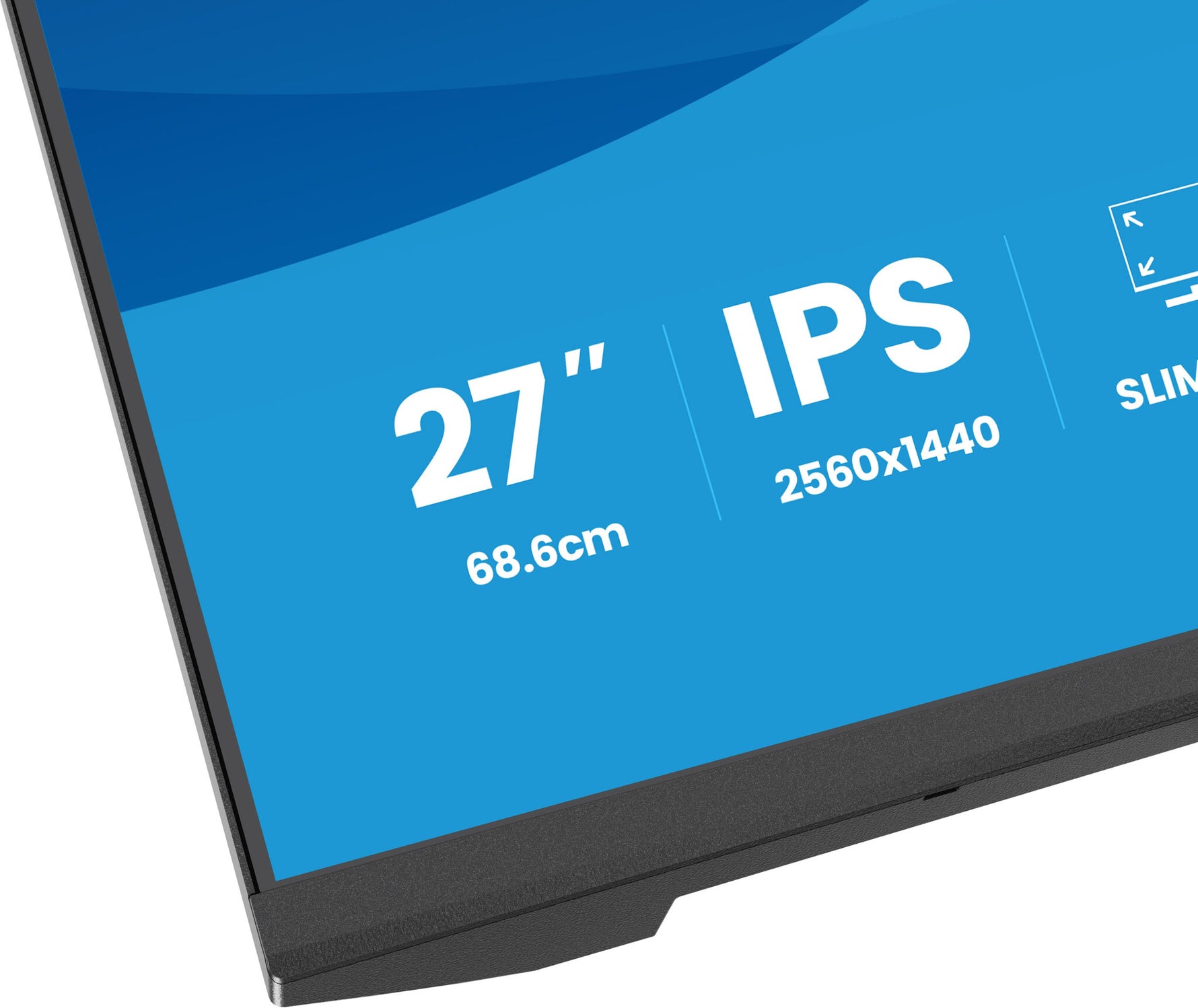 iiyama ProLite XB2793QSU-B1 computer monitor 68,6 cm (27") 2560 x 1440 Pixels Quad HD LED Zwart