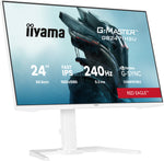 iiyama G-MASTER GB2471HSU-W1 computer monitor 60,5 cm (23.8") 1920 x 1080 Pixels Full HD LED Wit