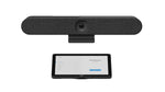 Logitech Rally Bar Huddle+Tap IP Bundle-GRAPHITE