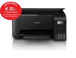 Epson EcoTank ET-2860 A4 multifunctionele Wi-Fi-printer met inkttank, inclusief tot 3 jaar inkt