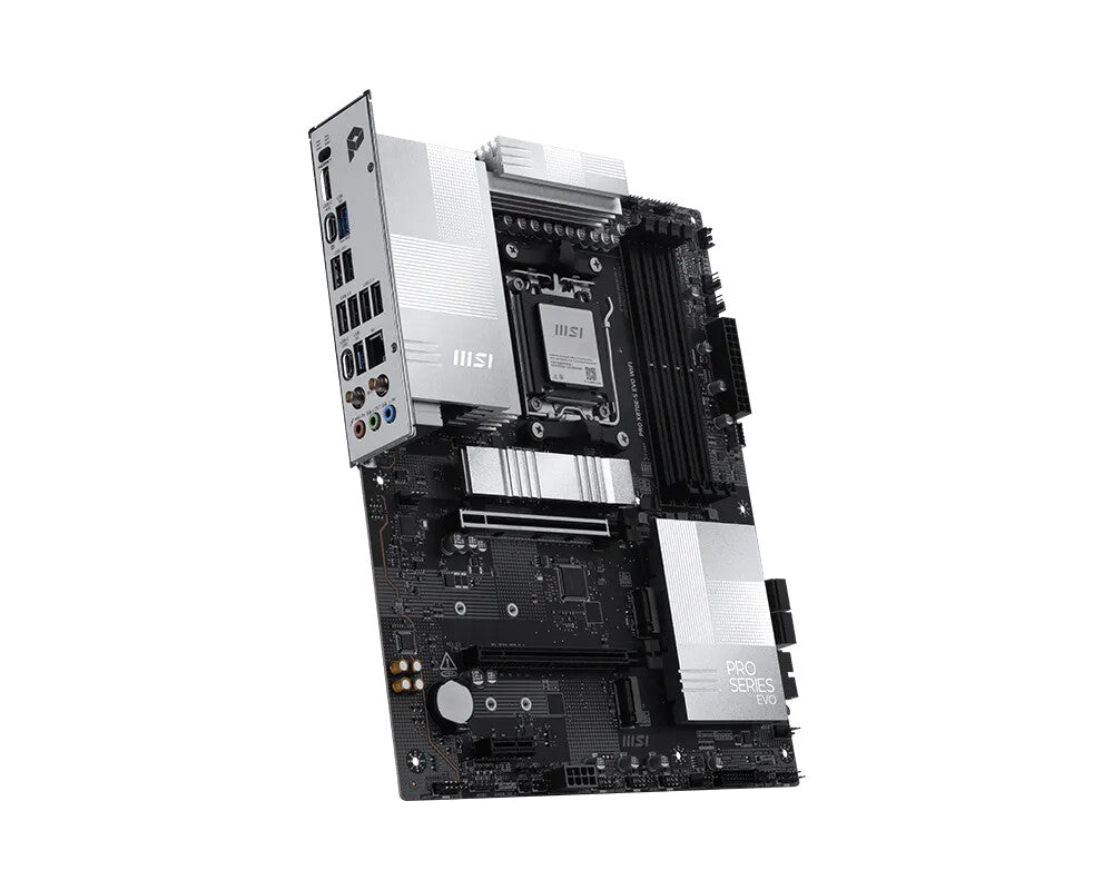 MSI PRO X870E-S EVO WIFI moederbord AMD X870E Socket AM5 ATX