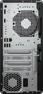 HP EliteDesk 8 Tower G1i AI Wolf Pro Security Edition Intel Core Ultra 7 265 16 GB DDR5-SDRAM 512 GB SSD Windows 11 Pro PC AI PC Zwart