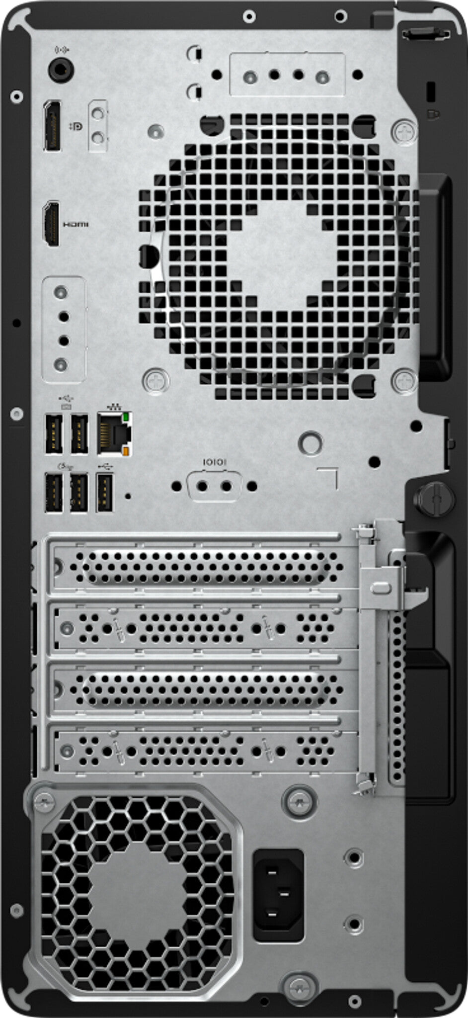 HP EliteDesk 8 Tower G1i AI Wolf Pro Security Edition Intel Core Ultra 7 265 16 GB DDR5-SDRAM 512 GB SSD Windows 11 Pro PC AI PC Zwart