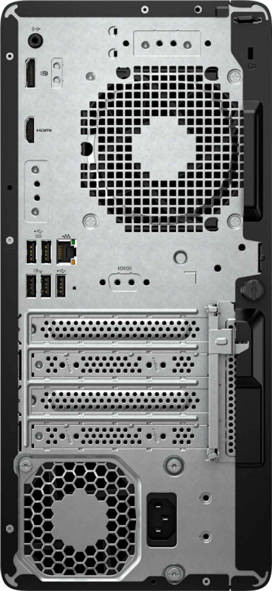 HP EliteDesk 8 G1i TWR U5-235 16/2 W11P Intel Core Ultra 5 16 GB DDR5-SDRAM 512 GB SSD Windows 11 Pro Tower PC AI PC Zwart