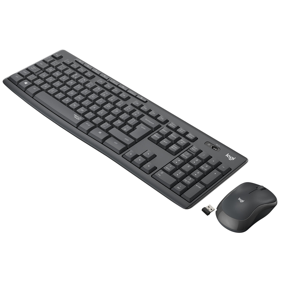 LOGITECH MK295 Silent Wireless Combo - GRAPHITE - ITA - MEDITER