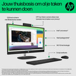 HP 24-cr0059nd 24 inch All-in-One Intel® Core™ i5 i5-1335U 60,5 cm (23.8") 1920 x 1080 Pixels Alles-in-één-pc 16 GB DDR4-SDRAM 1 TB SSD Windows 11 Home Wi-Fi 6 (802.11ax) Wit