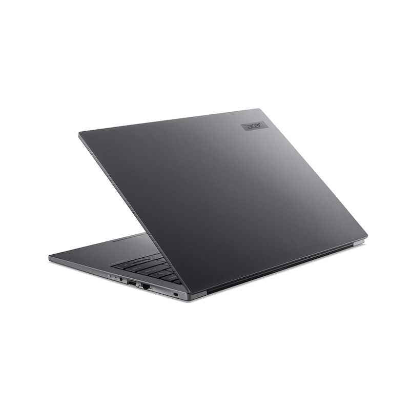 Acer TravelMate TMX414-51-TCO-58G2 Copilot+ PC Intel Core Ultra 5 226V Laptop 35,6 cm (14") WUXGA 16 GB LPDDR5x-SDRAM 512 GB SSD Wi-Fi 7 (802.11be) Windows 11 Pro US International Zwart