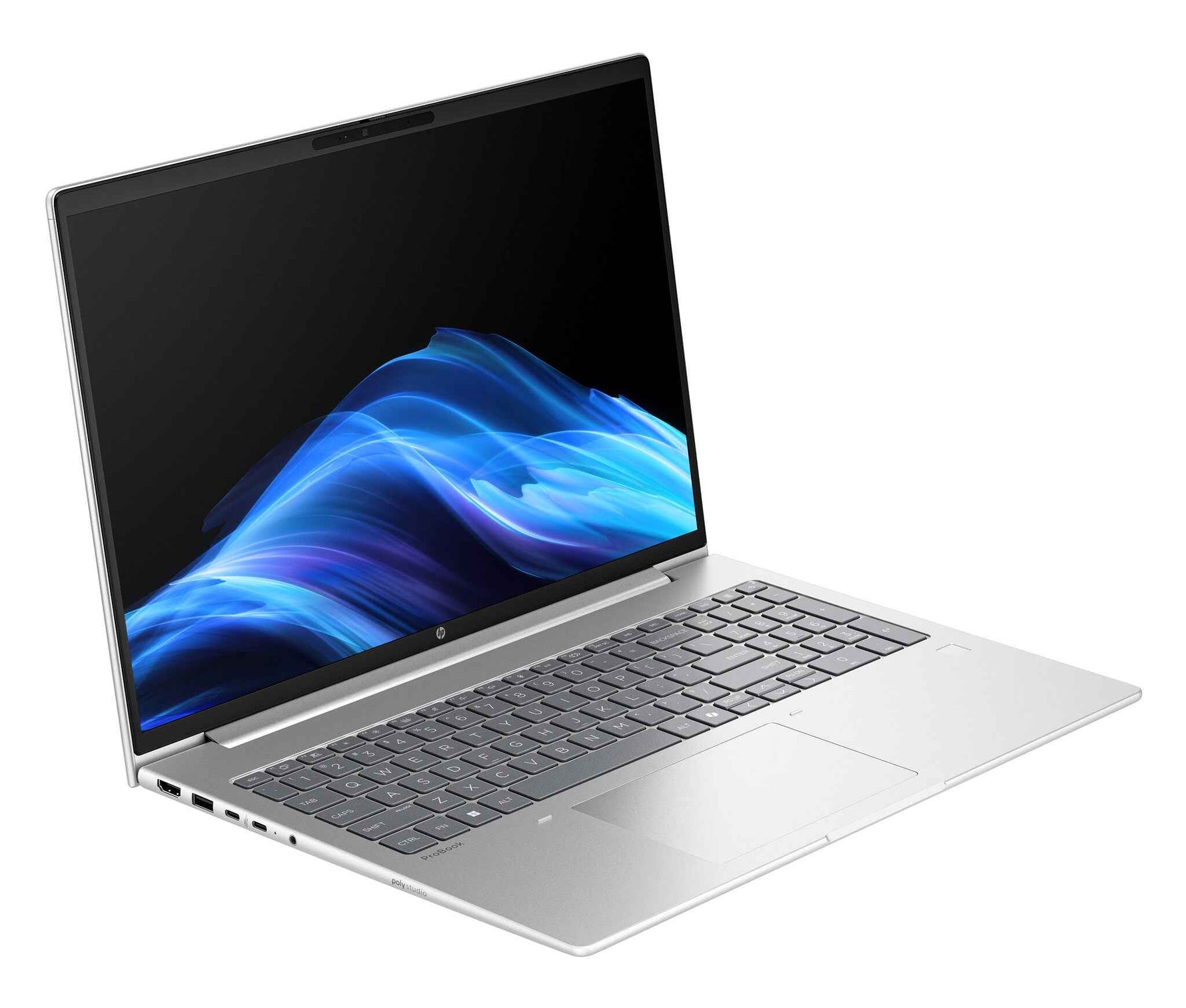 HP ProBook 4 G1iR Intel Core 5 120U Laptop 40,6 cm (16") WUXGA 16 GB DDR5-SDRAM 512 GB SSD Wi-Fi 6E (802.11ax) Windows 11 Pro Zilver