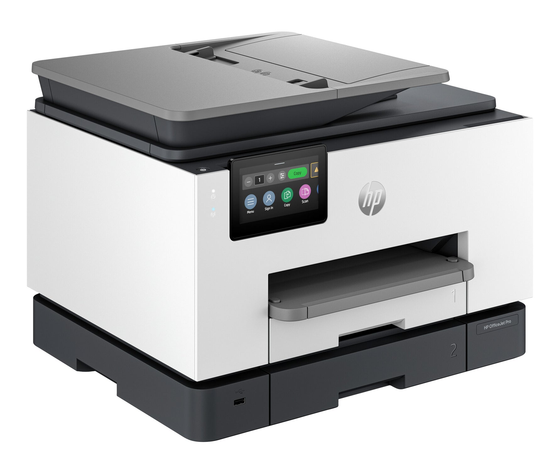 HP OfficeJet Pro 9130b Draadloos All-in-One Kleur Printer, Dubbelzijdig printen; Kopieerapparaat, Scanner