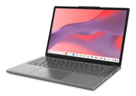 Lenovo Chrome 14M8911 MediaTek Kompanio 540 Chromebook 35,6 cm (14") WUXGA 4 GB LPDDR5x-SDRAM 64 GB UFS Wi-Fi 6E (802.11ax) ChromeOS Belgisch Grijs