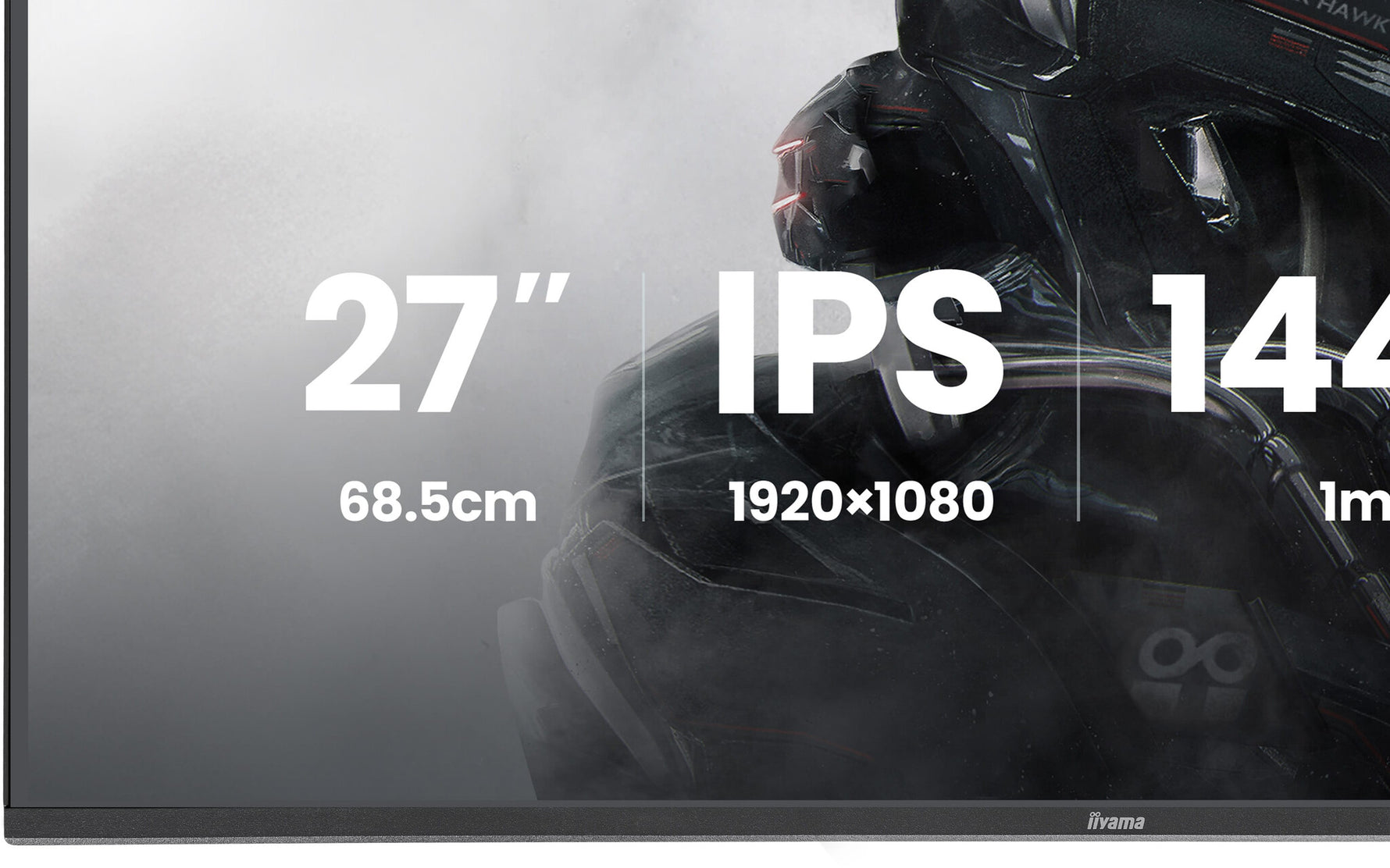 iiyama G-MASTER GB2741HSU-B1 computer monitor 68,6 cm (27