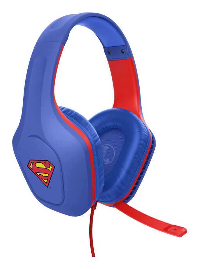 Trust GXT 415SM Zirox Headset Bedraad Hoofdband Gamen Blauw, Rood