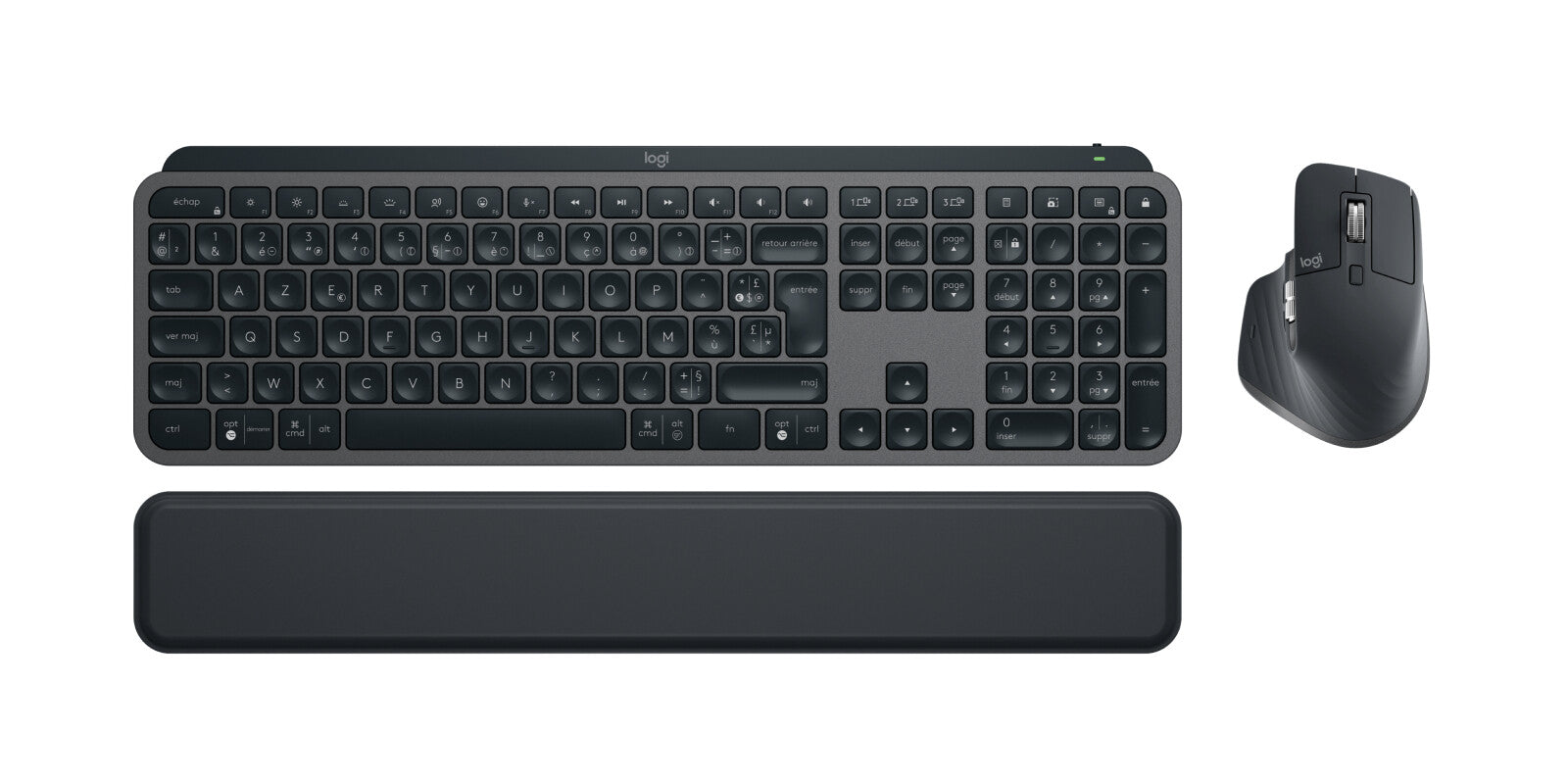 Logitech MX Keys S Combo Graphite FR BT