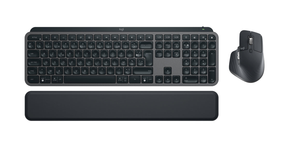 Logitech MX Keys S Combo Graphite FR BT