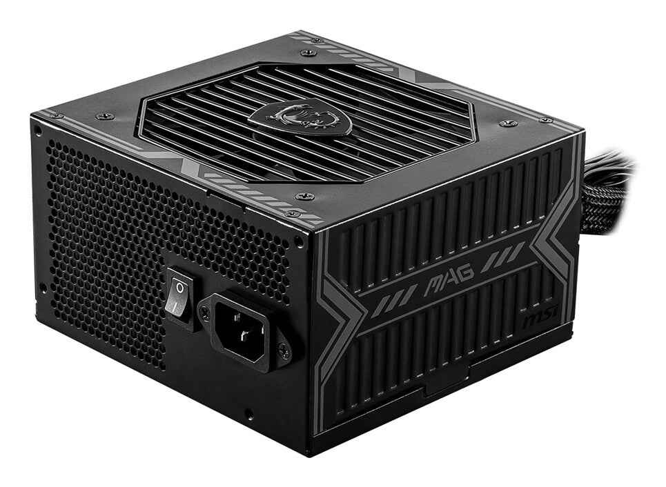 MSI MAG A650BN power supply unit 650 W 20+4 pin ATX ATX Zwart