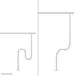 Neomounts ADS06-132WH Kabelgeleider - magnetische bevestiging - universeel