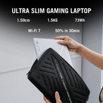 ASUS ROG Zephyrus G14 GA403WW-QS074W Copilot+ PC AMD Ryzen AI 9 370 Laptop 35,6 cm (14") 3K 32 GB LPDDR5x-SDRAM 2 TB SSD NVIDIA GeForce RTX 5080 Wi-Fi 7 (802.11be) Windows 11 Home Nederlands Wit