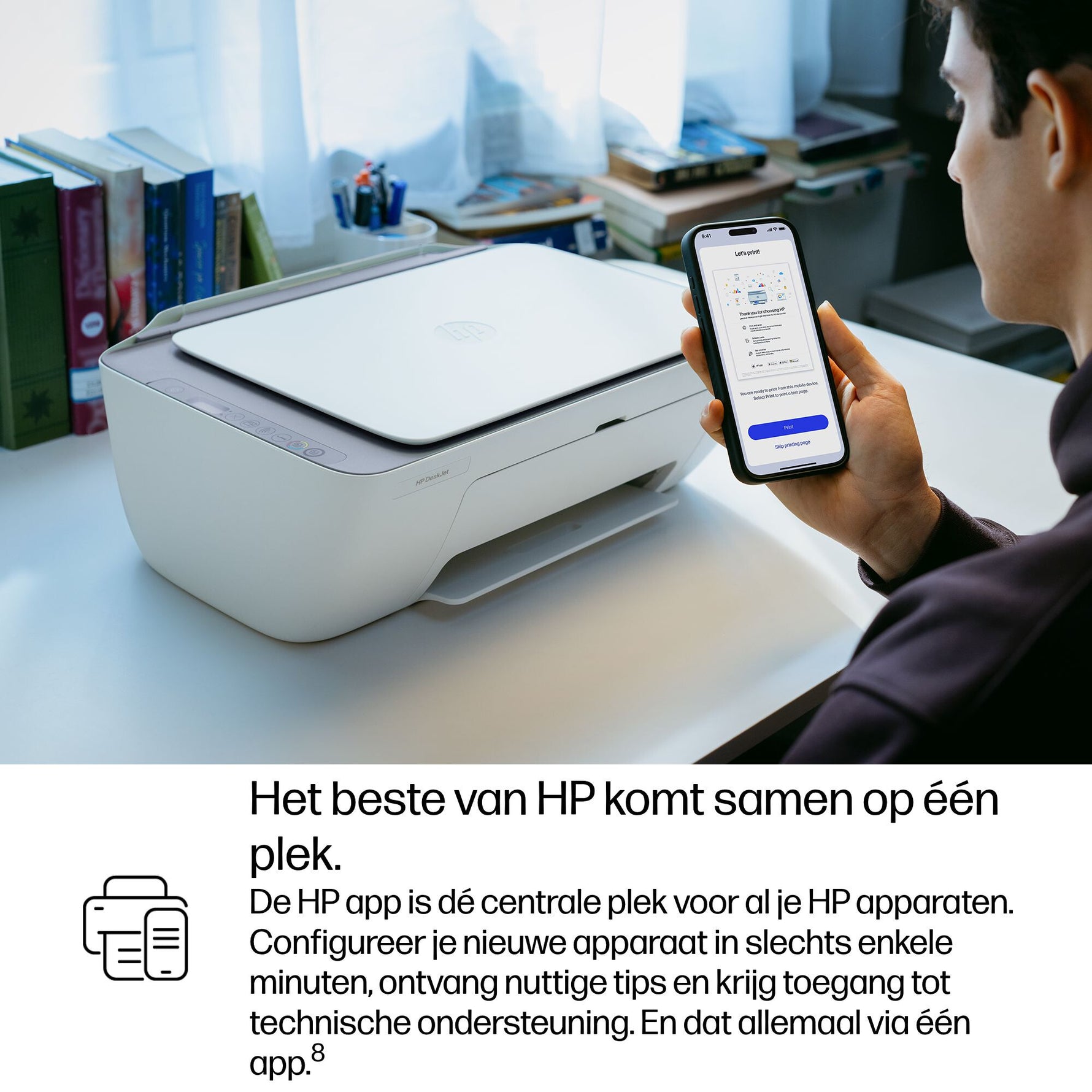 HP DeskJet 2922 Draadloos All-in-One Kleur Printer