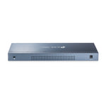 TP-Link TL-SG116 Unmanaged Gigabit Ethernet (10/100/1000) Zwart