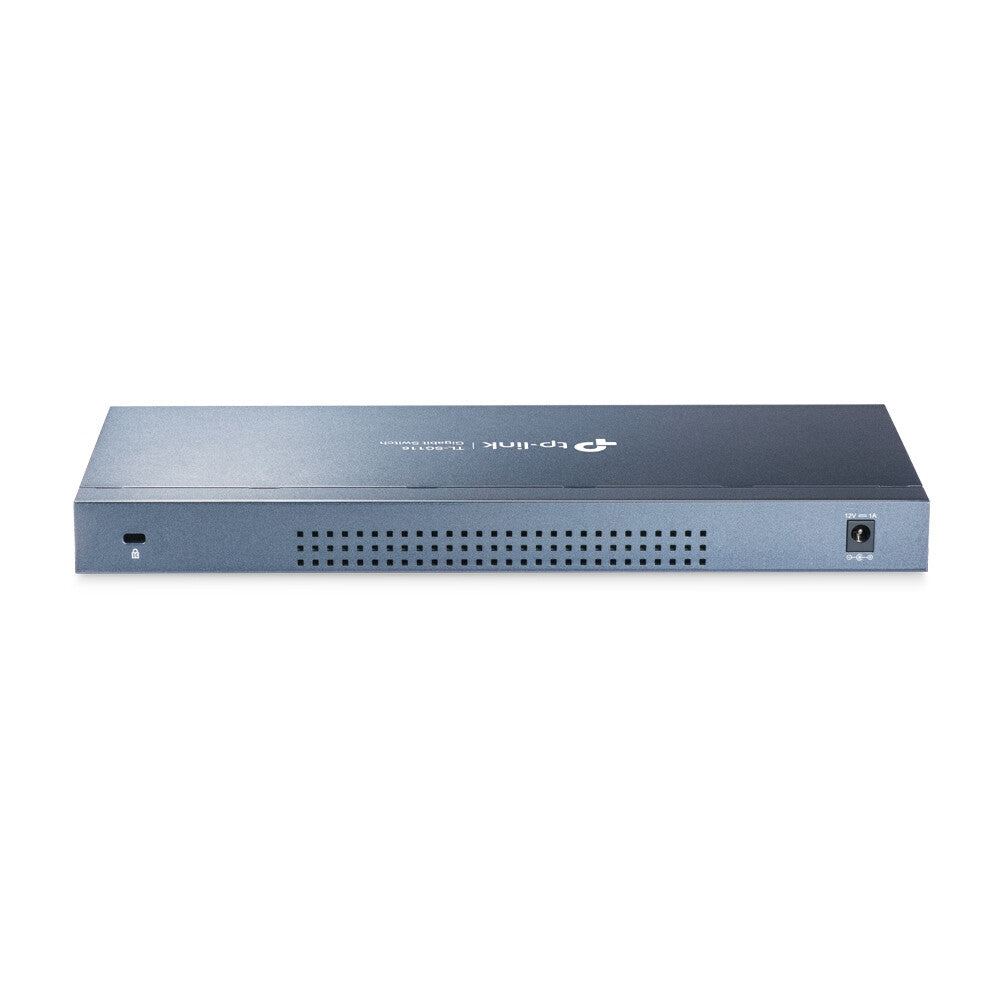 TP-Link TL-SG116 Unmanaged Gigabit Ethernet (10/100/1000) Zwart