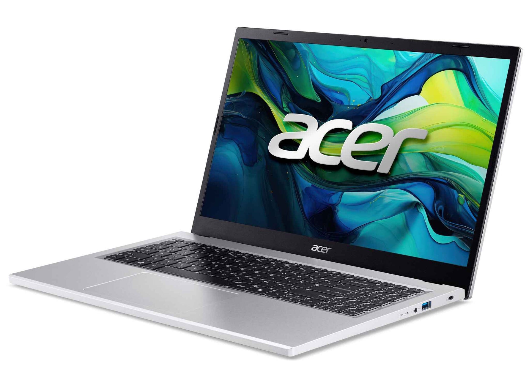 Acer Aspire Go 15 AG15-71P-53YZ Intel Core 5 120U Laptop 39,6 cm (15.6") Full HD 24 GB DDR5-SDRAM 512 GB SSD Wi-Fi 6 (802.11ax) Windows 11 Home US International Zilver