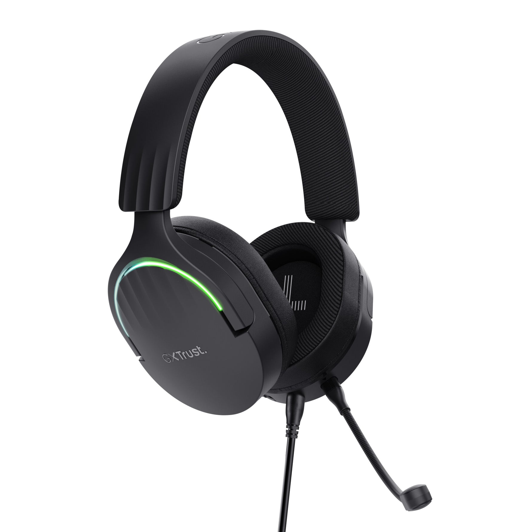 Trust GXT 490 Fayzo Gaming Headset - 7.1 USB gamingheadset – Afneembare microfoon – 50 mm drivers – Zwart