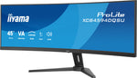 iiyama ProLite XCB4594DQSU-B1 computer monitor 113 cm (44.5") 5120 x 1440 Pixels Dual QHD LED Zwart