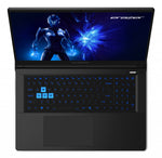ERAZER Defender 17 P1 - Intel Core 7 - 43,9 cm (17.3") Scherm -  32 GB - 2 TB SSD -  NVIDIA GeForce RTX 5060 - Windows 11 Home