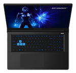 ERAZER Defender 17 P1 - Intel® Core™ i7 - 43,9 cm (17.3") Scherm -  32 GB - 2 TB - NVIDIA GeForce RTX 5060 - Windows 11 Home