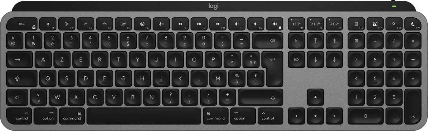 Logitech MX KeysSfo Mac-SPACE GREY-FRA-EMEA28-935
