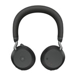 Jabra Evolve2 75 Headset Draadloos Hoofdband Kantoor/callcenter Bluetooth Oplaadhouder Zwart
