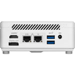 MSI Cubi 5 1M-439BEU Intel Core 5 120U 0,6L maat pc Mini PC Wit