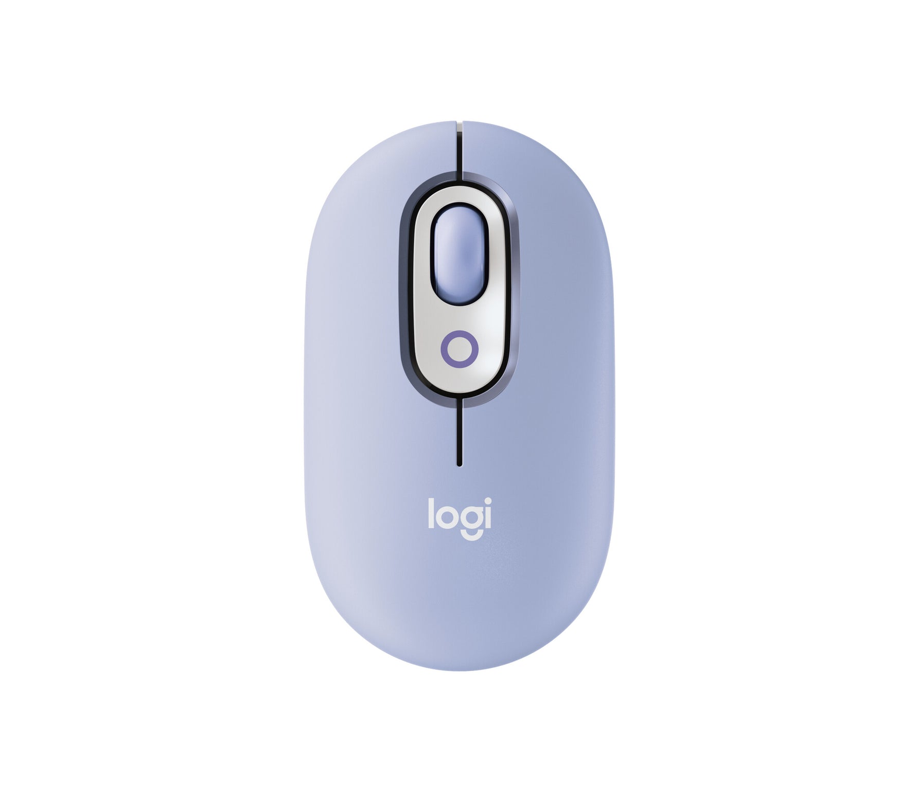 Logitech POP Mouse with emoji LILAC