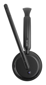 EPOS 1001490 hoofdtelefoon/headset Bedraad en draadloos Hoofdband Kantoor/callcenter USB Type-C Bluetooth Zwart