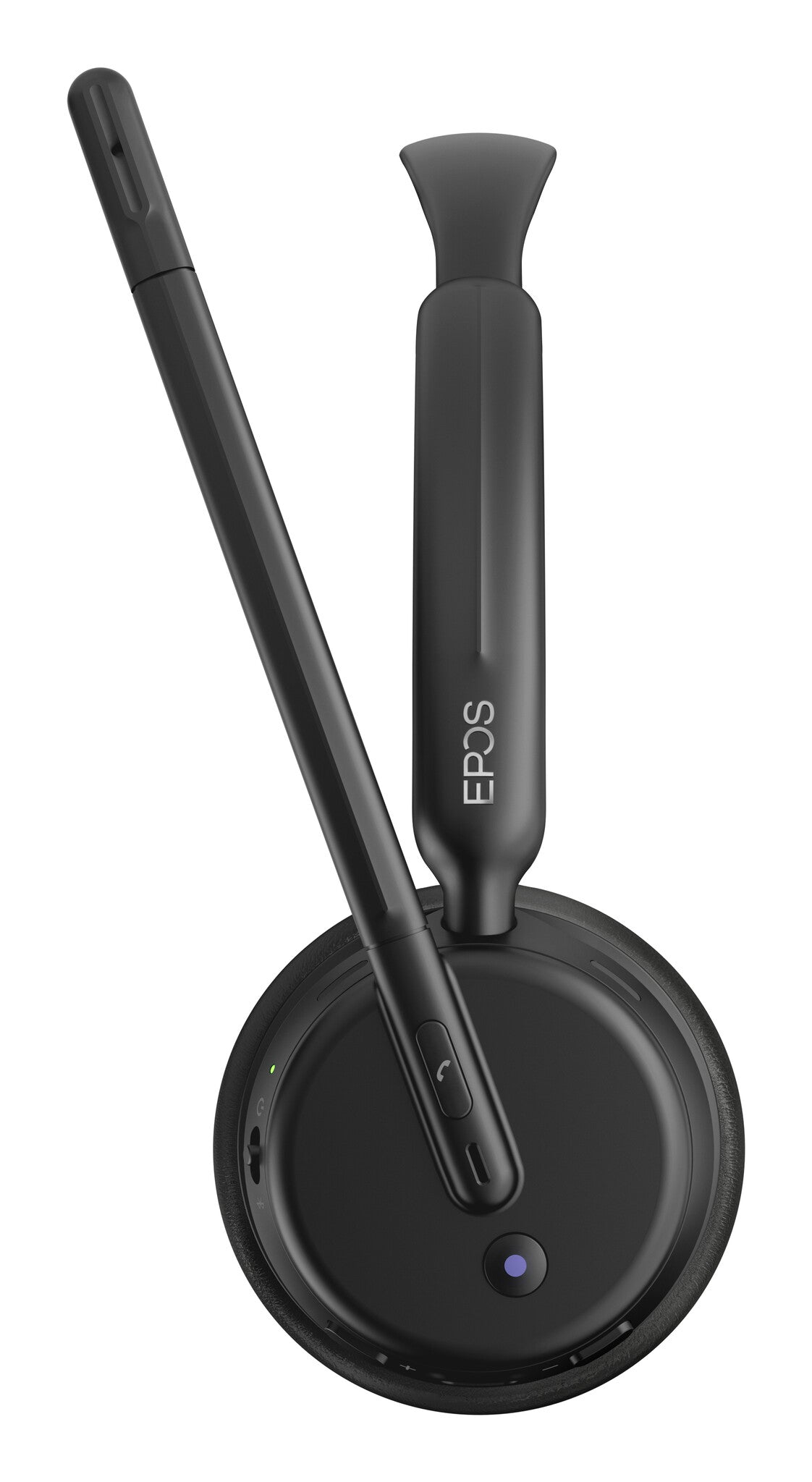 EPOS 1001490 hoofdtelefoon/headset Bedraad en draadloos Hoofdband Kantoor/callcenter USB Type-C Bluetooth Zwart