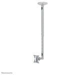 Neomounts FPMA-C050SILVER Monitor/TV-beugel plafond 10-30" - h 60-85 cm