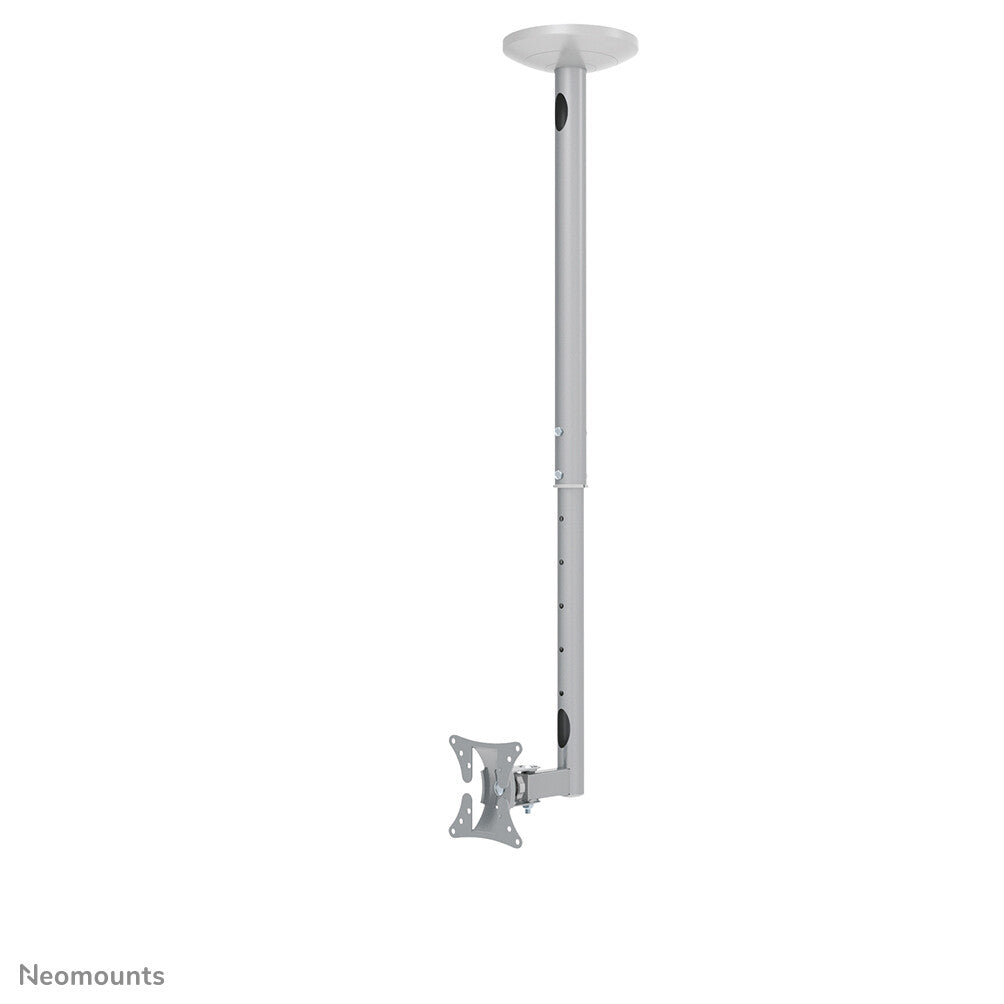Neomounts FPMA-C050SILVER Monitor/TV-beugel plafond 10-30" - h 60-85 cm